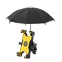 Cyclingbox Bicycle Mobile Phone Crackte с Parasol Rider мобильный телефон, стиль: установка руля (желтый)