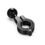 25mm Ball Head Bicycle Motorcycle Fixed Aluminum Alloy Cassette Lock Handle Bracket Ball Head Fixed Base