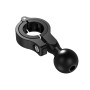 25mm Ball Head Bicycle Motorcycle Fixed Aluminum Alloy Cassette Lock Handle Bracket Ball Head Fixed Base