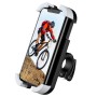 H16 Навигационный кронштейн мобильного телефона для велосипедных кронштейнов на мотоцикле