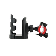 2 PCS SMCP-380 General Riding Cup Rack Motorcycle Bicycle Cup Holder(Handlebar Installation)