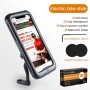 WEST BIKING Cycling Shockproof Fixed Navigation Phone Holder(For Eelectric Bicycle)