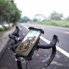 D3 Мотоциклетный велосипедный велосипедный навигационный навигационный телефон (черный)