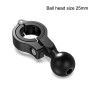 R3 Motorcycle Scooter Mobile Phone Bracket 1 Inch Ball Head Handlebar Fixed Base