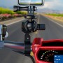R3 Motorcycle Scooter Mobile Phone Bracket 1 Inch Ball Head Handlebar Fixed Base