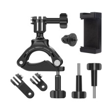 Bike Cycling Bracket Mount for Cell Phone & Sports Camera, Spec: Mobile Phone Set
