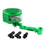 Motorcycle Modification Parts Front Brake Fluid Oil Universal Brake Oil Cup for Kawasaki / Suzuki(Green)