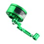 Motorcycle Modification Parts Front Brake Fluid Oil Universal Brake Oil Cup for Kawasaki / Suzuki(Green)