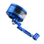 Motorcycle Modification Parts Front Brake Fluid Oil Universal Brake Oil Cup for Kawasaki / Suzuki(Blue)