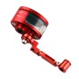 Motorcycle Modification Parts Front Brake Fluid Oil Universal Brake Oil Cup for Kawasaki / Suzuki(Red)