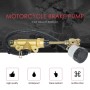 Мотоциклы задний тормозный насос с задним тормозом для Honda Sportrax 400 TRX400EX 1999-2008 (золото)