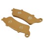 2 PCS Motorcycle Copper Brake Pads for Suzuki Yamaha Honda