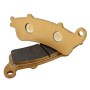 2 PCS Motorcycle Copper Brake Pads for Suzuki Yamaha Honda