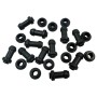 20 Sets Motorcycle Scooter Brake Upper Lower Pump Caliper Shock Absorber Sleeve Dust Covers