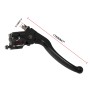 2 PCS Modified Motorcycle 22mm Clutch Brake Handle Levers Perch with 7/8 Motorcycle Grips for Honda