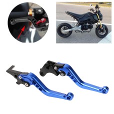 Модифицированный мотоцикл мотоцикла SpeedPark Рычаг ручки сцепления сцепления для Honda Grom MSX125 (синий цвет)