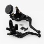 Universal 7 / 8 inch 22mm Modified Motorcycle Adjustable Brake Clutch Handbrake (Black)