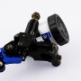 Universal 7 / 8 inch 22mm Modified Motorcycle Adjustable Brake Clutch Handbrake (Blue)