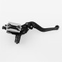 Universal Modified Motorcycle Off-road Vehicle Hand Brake Clutch Hydraulic Brake Lever (Black)