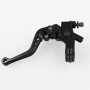 Universal Modified Motorcycle Off-road Vehicle Hand Brake Clutch Hydraulic Brake Lever (Black)