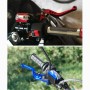 Универсальный модифицированный мотоцикл внедорожный транспортный транспортный тормозный сцепление гидравлическое тормозное рычаг (черный)