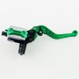 Universal Modified Motorcycle Off-road Vehicle Hand Brake Clutch Hydraulic Brake Lever (Green)