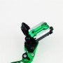 Universal Modified Motorcycle Off-road Vehicle Hand Brake Clutch Hydraulic Brake Lever (Green)