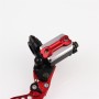 Universal Modified Motorcycle Off-road Vehicle Hand Brake Clutch Hydraulic Brake Lever (Red)