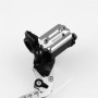 Универсальный модифицированный мотоцикл внедорожный транспортный транспортный тормозный сцепление гидравлическое тормозное рычаг (серебро)