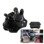 Modified Rear Brake Caliper for Motocycle / 50CC 70CC 90CC 110CC 125CC 150CC ATV Quad / Taotao Roketa (Black)