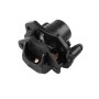 Modified Rear Brake Caliper for Motocycle / 50CC 70CC 90CC 110CC 125CC 150CC ATV Quad / Taotao Roketa (Black)