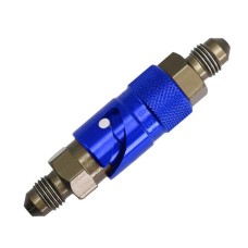 Motorcycle Universal Brake Hose Quick Release Joint(Blue)