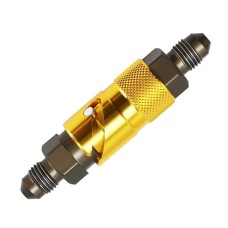 Motorcycle Universal Brake Hose Quick Release Joint(Gold)