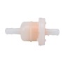 10 PCS Motorcycle Pink Cylinder Shape Gas Inline Fuel Filter for CG125