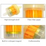10 PCS Universal Car Engine Oil Separator Reservoir Tank Filter, Style:With Magnet