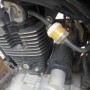 10 ПК Универсальный автомобильный моторный моторный масла фильтр резервуара, стиль: с магнитом