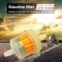 10 PCS Universal Car Engine Oil Separator Reservoir Tank Filter, Style:Without Magnet