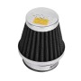 2 PCS Mushroom Head Filter Motorcycle Air Filter Modification Accessories, Size: 35mm