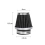 2 PCS Mushroom Head Filter Motorcycle Air Filter Modification Accessories, Size: 39mm