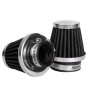 2 PCS Mushroom Head Filter Motorcycle Air Filter Modification Accessories, Size: 42mm