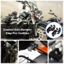 Мотоцикл Backrest Quick Release Cracket для Harley