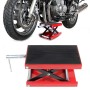 500 кг 1100 фунтов Центр ножницы подходит для моторного велосипеда ATV Work Stand