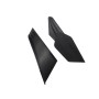 Motorcycle Dynamic Motorcycle Wing Kit(Black)