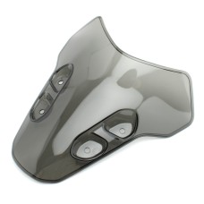 Motorcycle Airflow Deflector Windshield for Yamaha MT-07 2021(Grey)