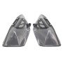 For BMW K1600B K1600GT MO-HS005 Motorcycle Windshield Hand Guards Protectors(Black)