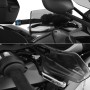 For BMW K1600B K1600GT MO-HS005 Motorcycle Windshield Hand Guards Protectors(Black)