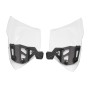 For BMW K1600B K1600GT MO-HS005 Motorcycle Windshield Hand Guards Protectors(Transparent)