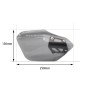 For BMW K1600B K1600GT MO-HS005 Motorcycle Windshield Hand Guards Protectors(Transparent)
