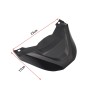 For Honda ADV150 2019-2020 Motorcycle Modification Front Side Winglet Extension(Black)