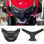 For Honda ADV150 2019-2020 Motorcycle Modification Headlight Trim Cover(Black)